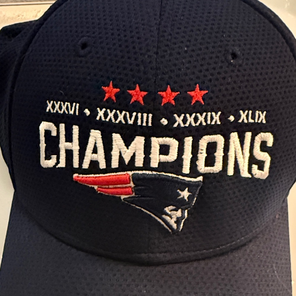 NFL Champions Navy Cap